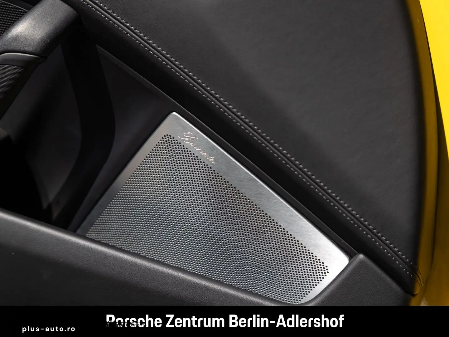 PORSCHE 992 911 Turbo Cabriolet Burmester Liftsystem-VA