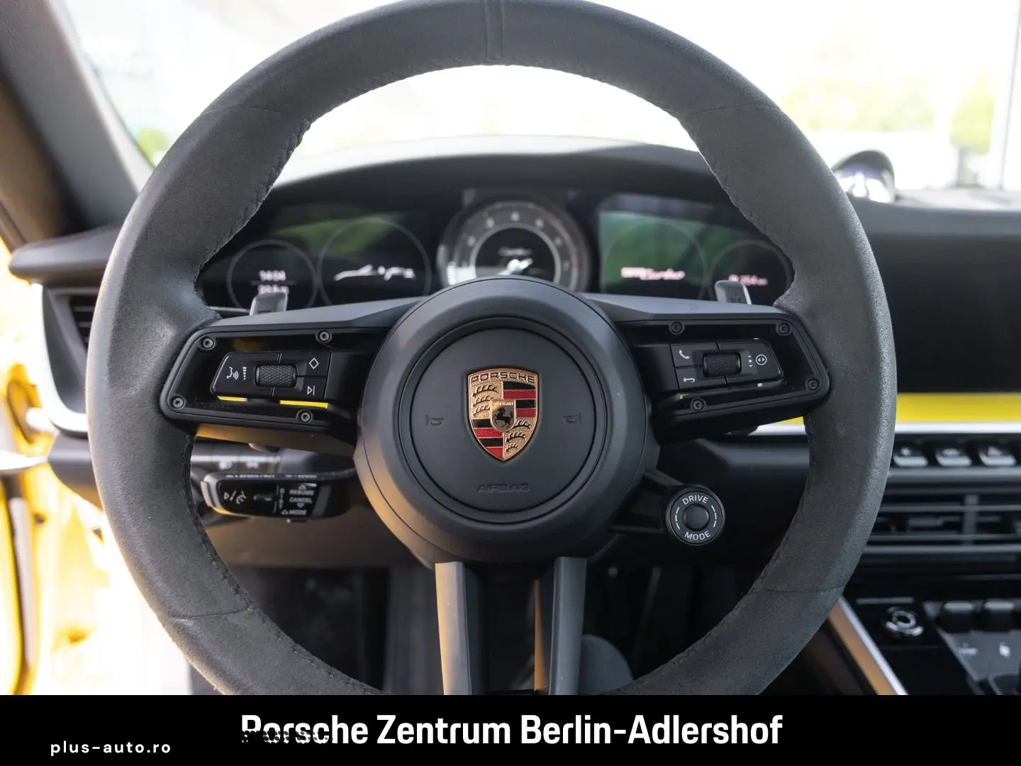 PORSCHE 992 911 Turbo Cabriolet Burmester Liftsystem-VA