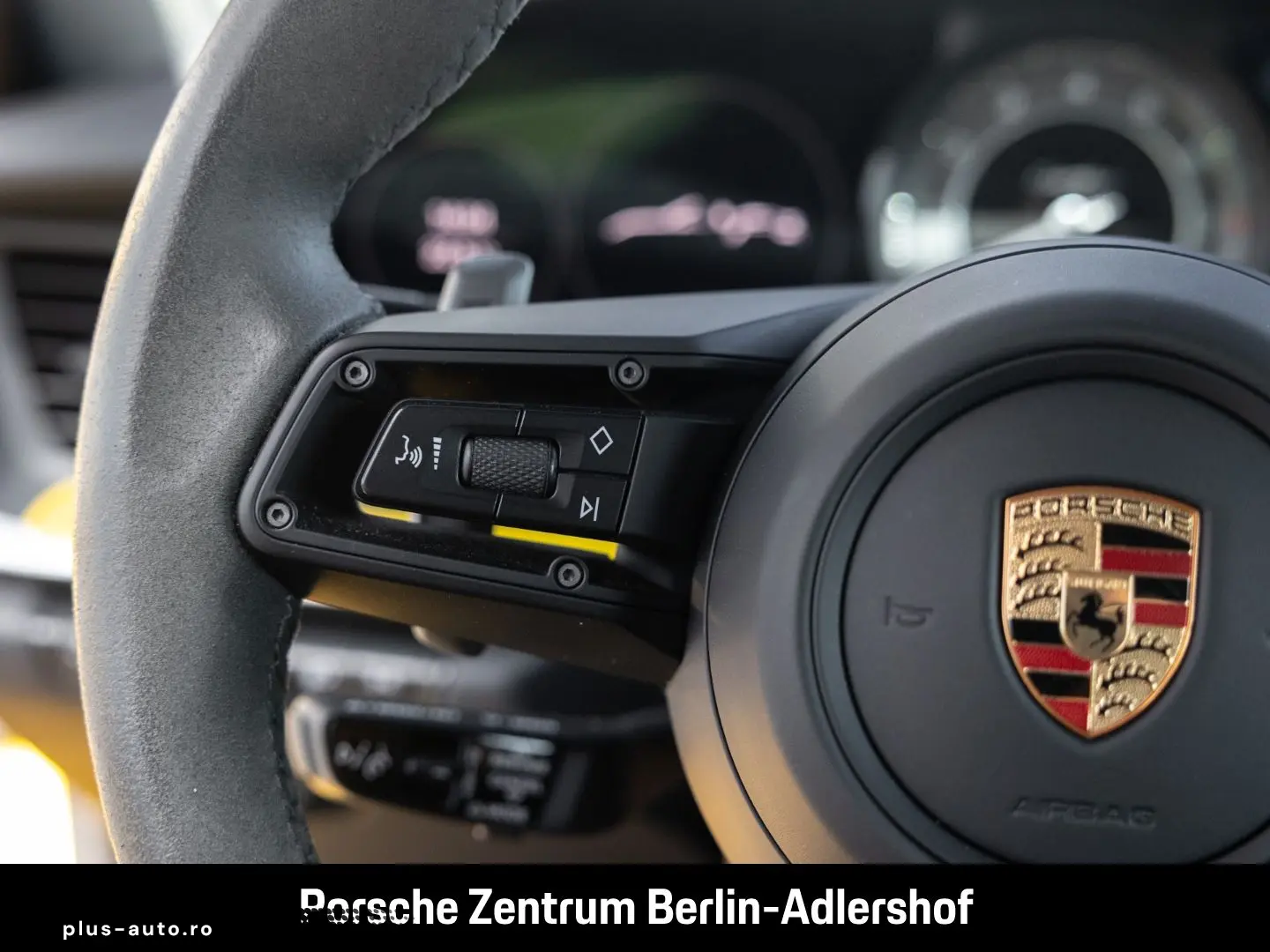 PORSCHE 992 911 Turbo Cabriolet Burmester Liftsystem-VA