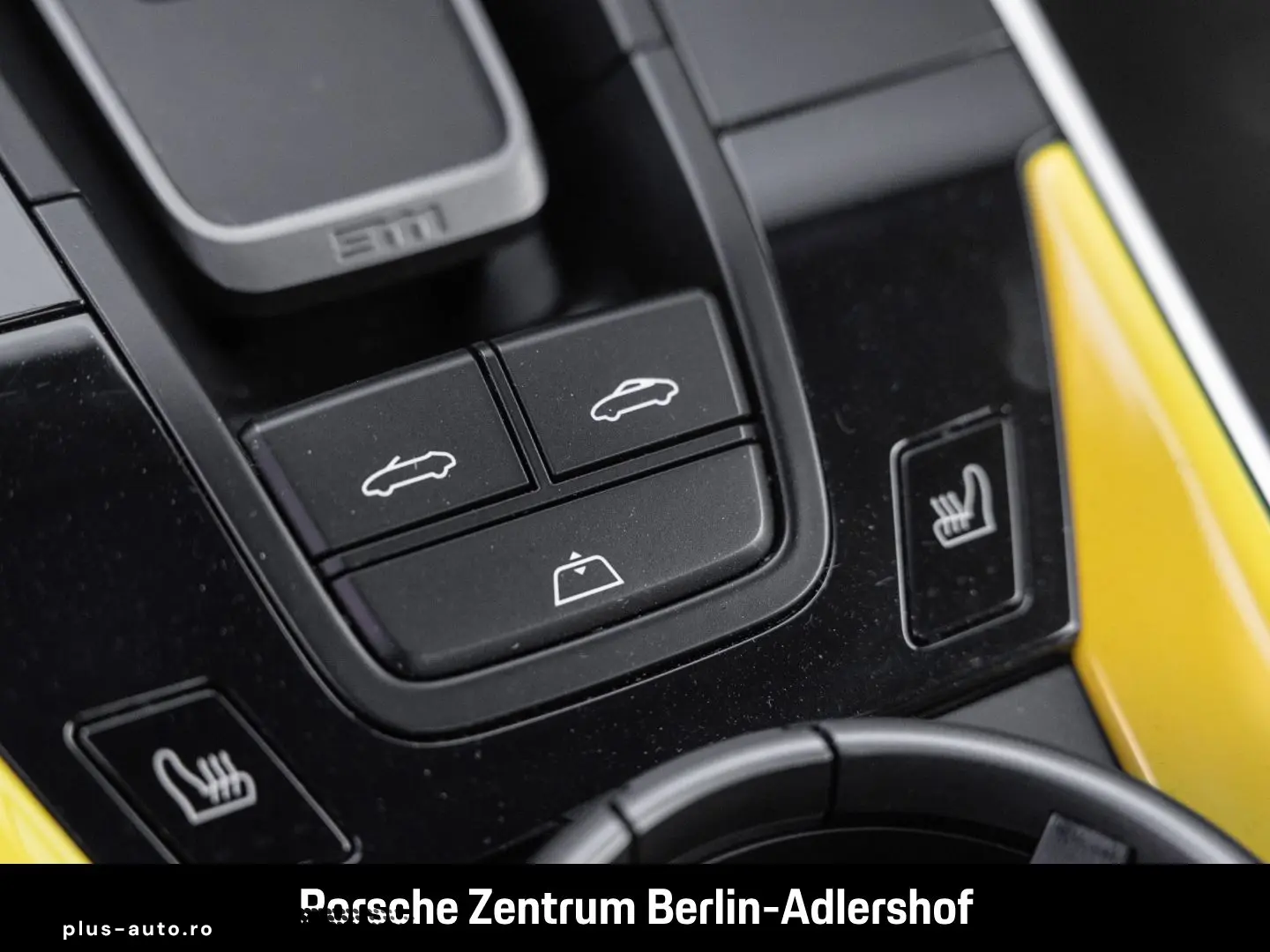 PORSCHE 992 911 Turbo Cabriolet Burmester Liftsystem-VA