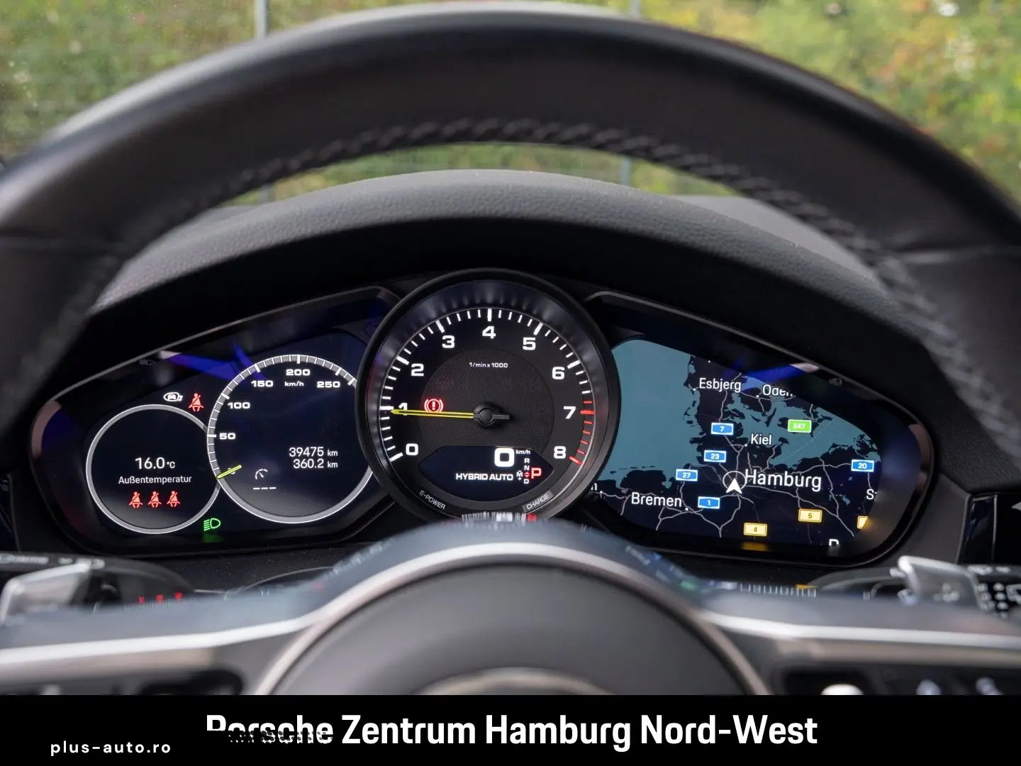 PORSCHE Cayenne E-Hybrid  Panorama BOSE Surround View