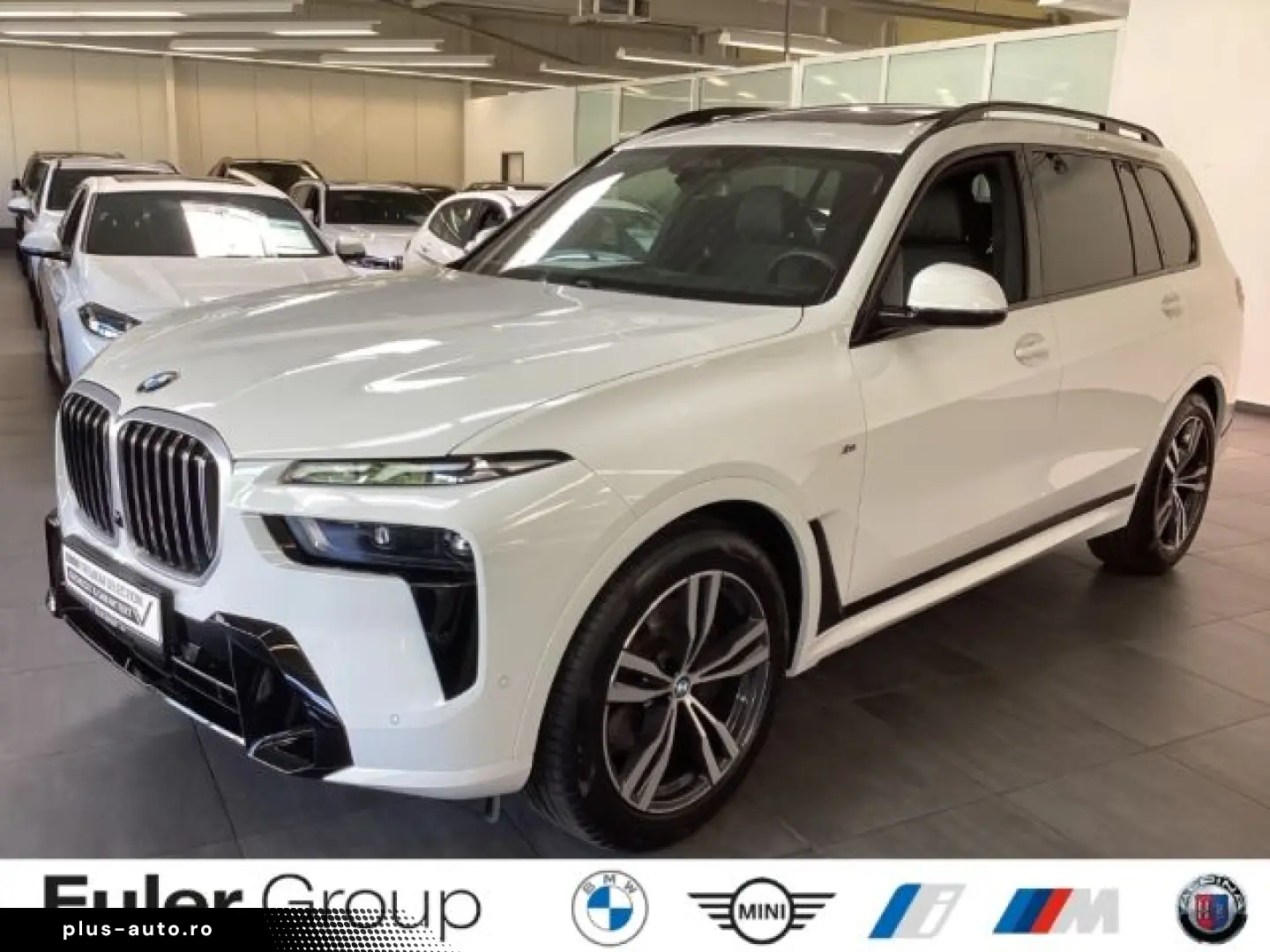 BMW X7 xDrive 40d A M Sport 21'' HUD AHK P&hellip;