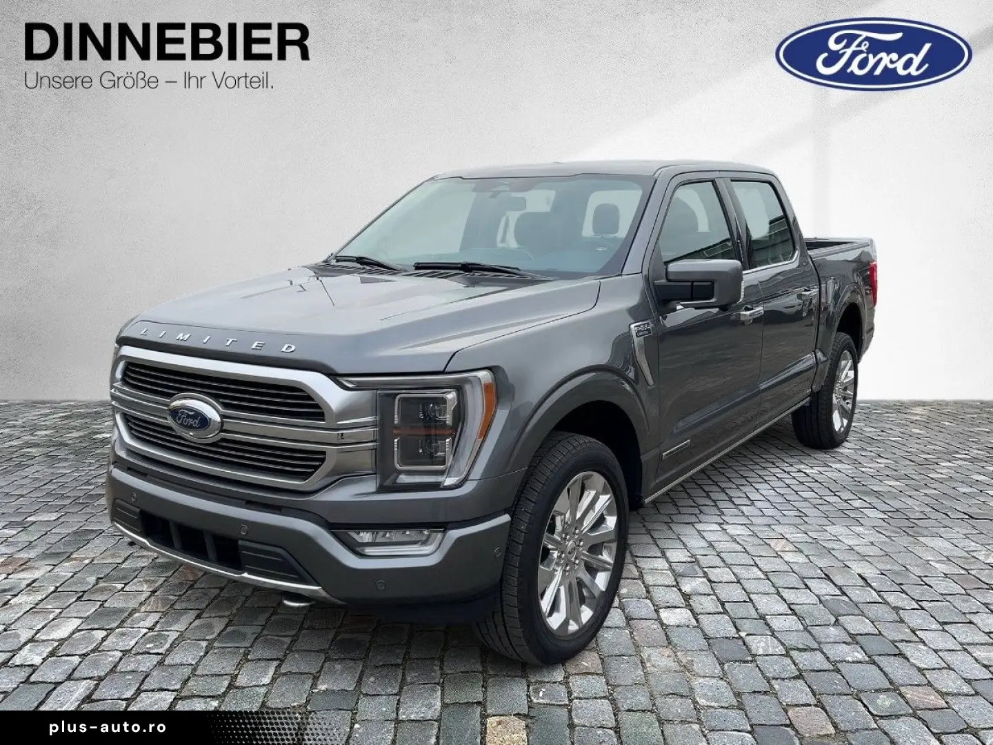 FORD F-150 SuperCrew Hybrid 3.5 l PowerBoost V6 Limit