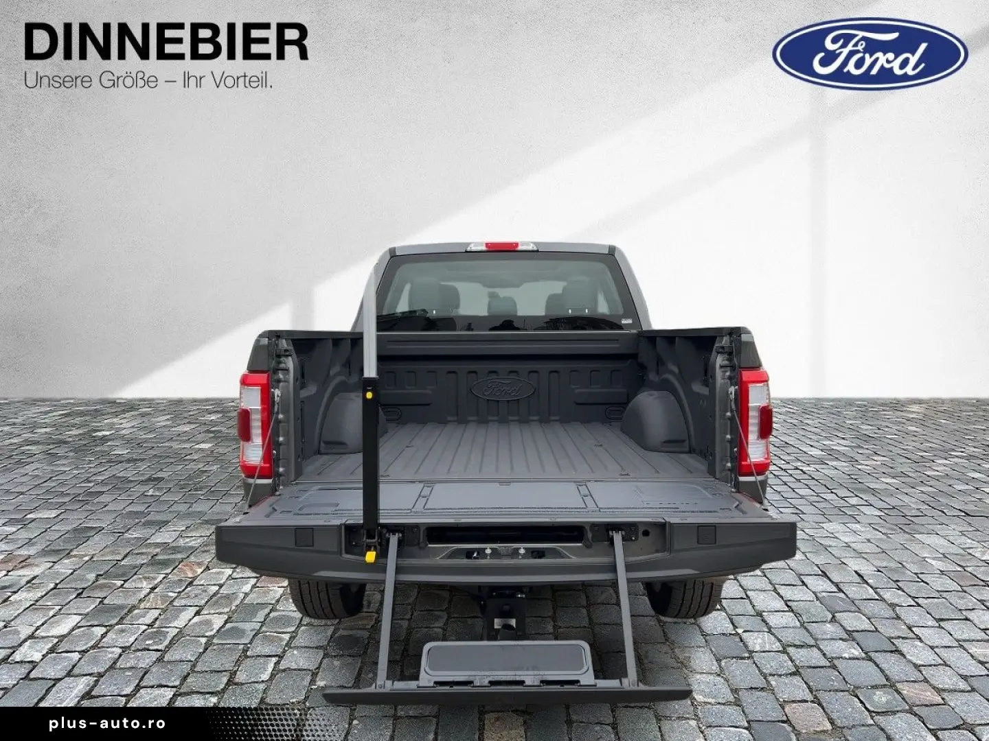 FORD F-150 SuperCrew Hybrid 3.5 l PowerBoost V6 Limit