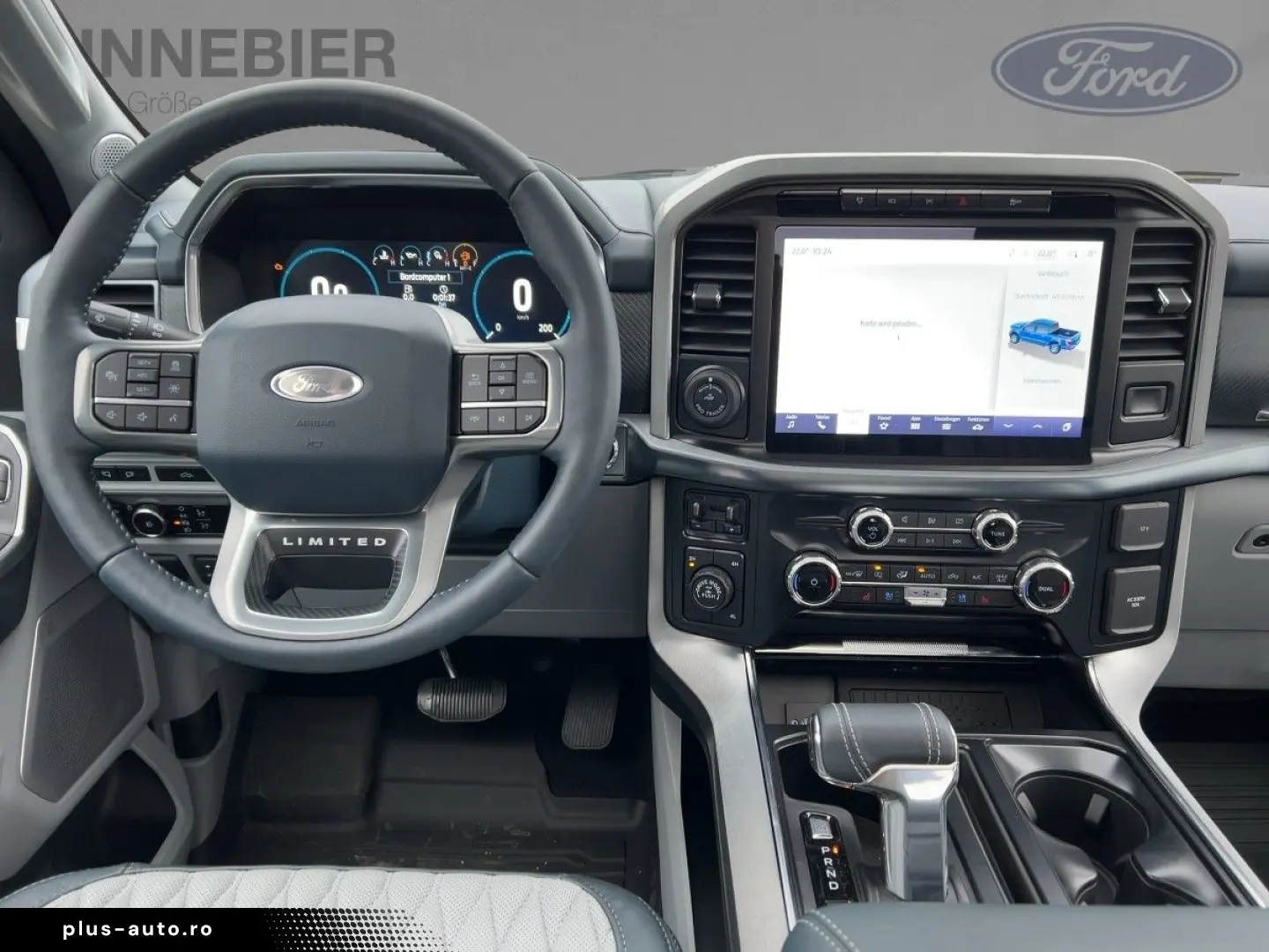 FORD F-150 SuperCrew Hybrid 3.5 l PowerBoost V6 Limit