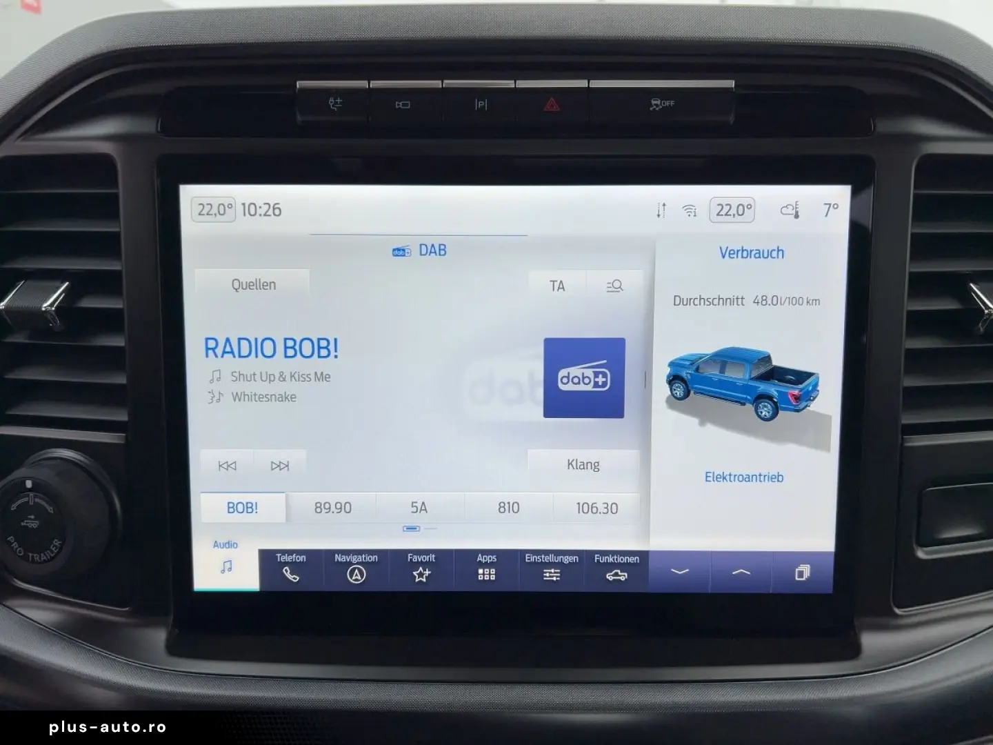 FORD F-150 SuperCrew Hybrid 3.5 l PowerBoost V6 Limit