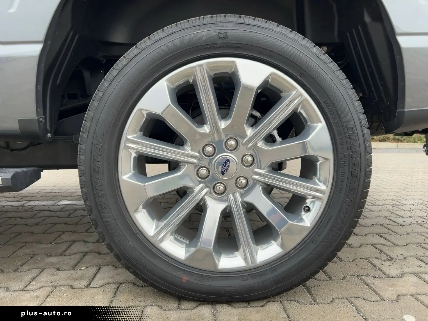 FORD F-150 SuperCrew Hybrid 3.5 l PowerBoost V6 Limit