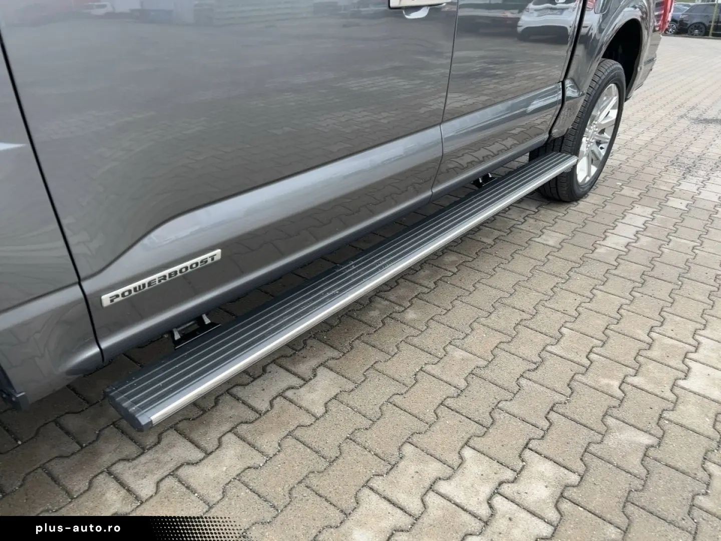 FORD F-150 SuperCrew Hybrid 3.5 l PowerBoost V6 Limit