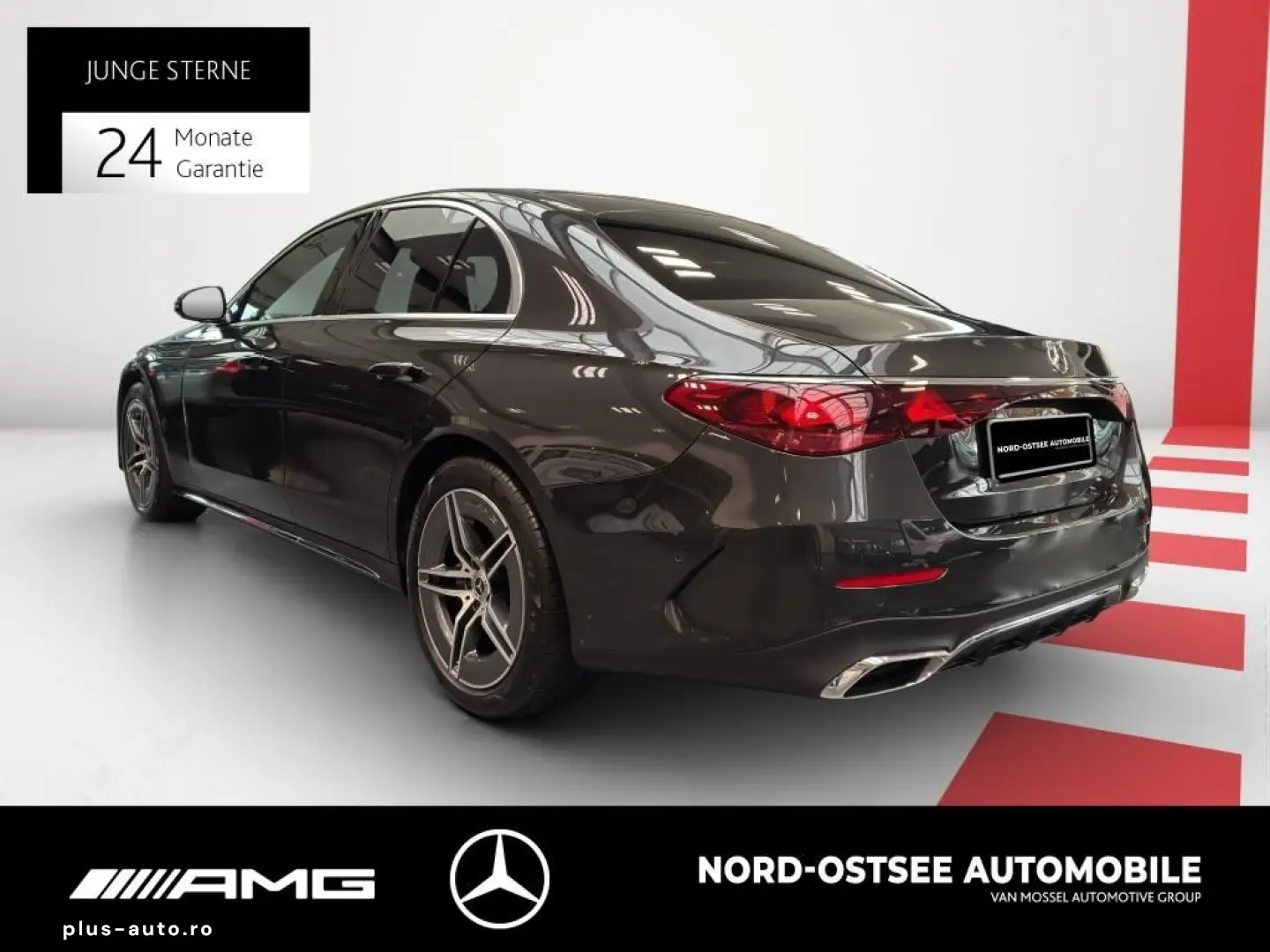 MERCEDES-BENZ E 200 AMG ADV. AIRMATIC HINTERACHSLENKUNG