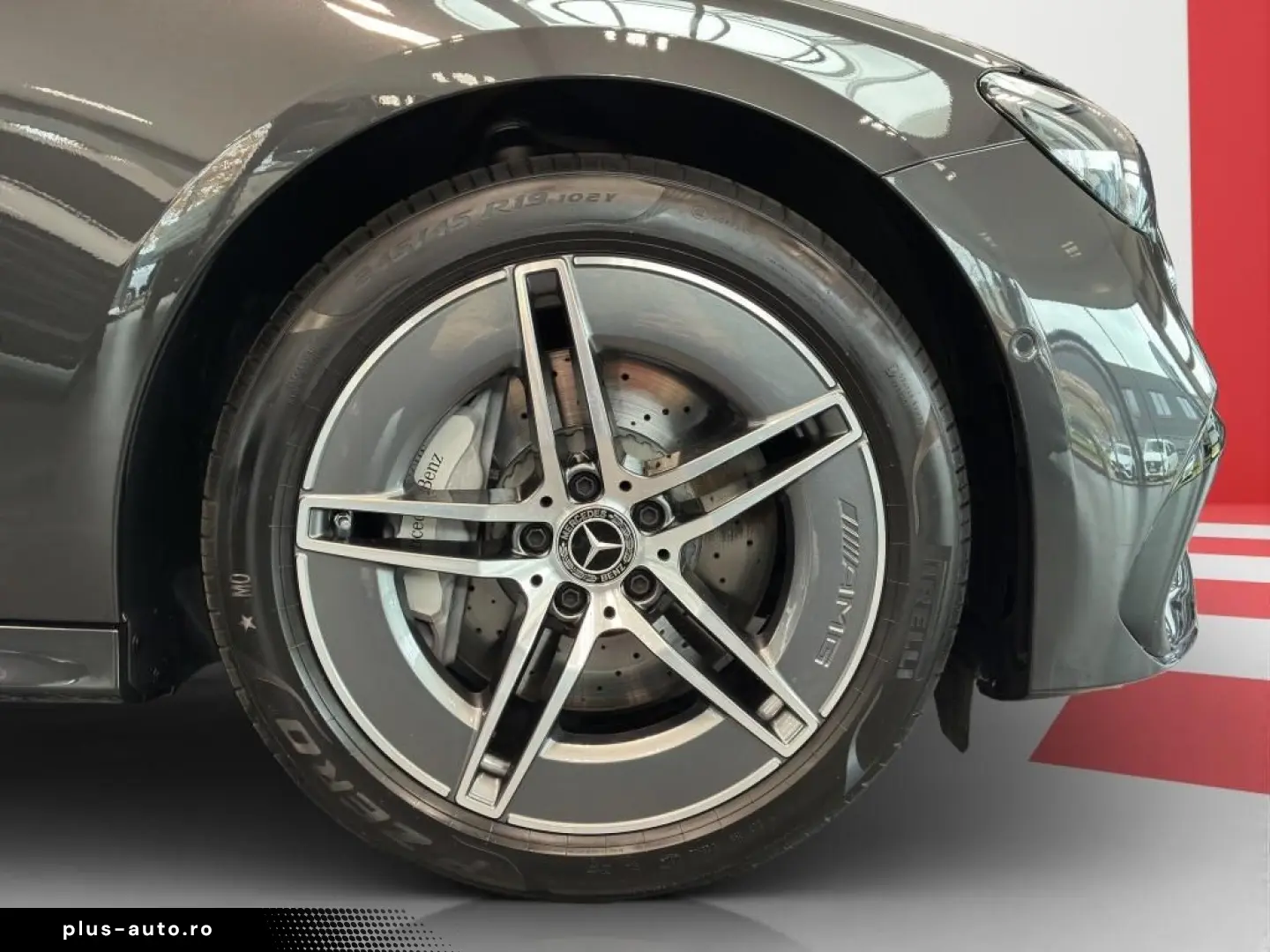 MERCEDES-BENZ E 200 AMG ADV. AIRMATIC HINTERACHSLENKUNG