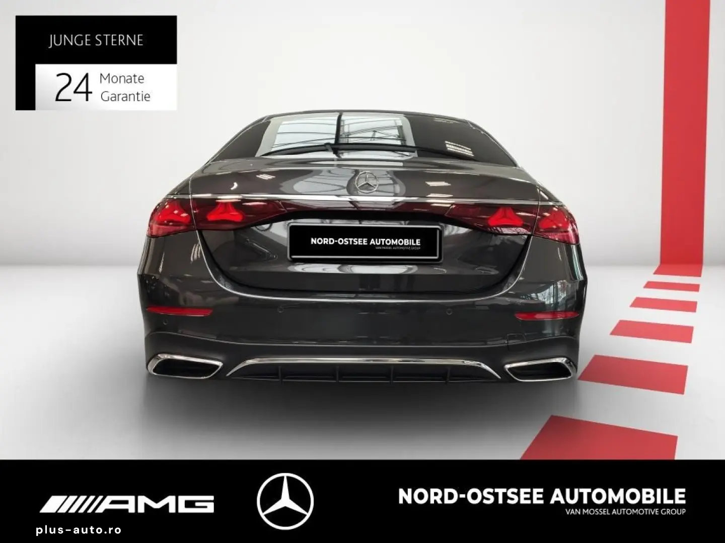 MERCEDES-BENZ E 200 AMG ADV. AIRMATIC HINTERACHSLENKUNG