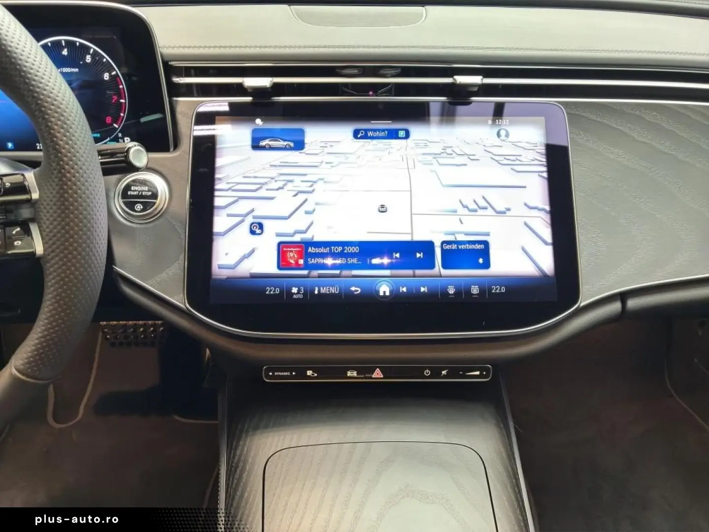 MERCEDES-BENZ E 200 AMG ADV. AIRMATIC HINTERACHSLENKUNG