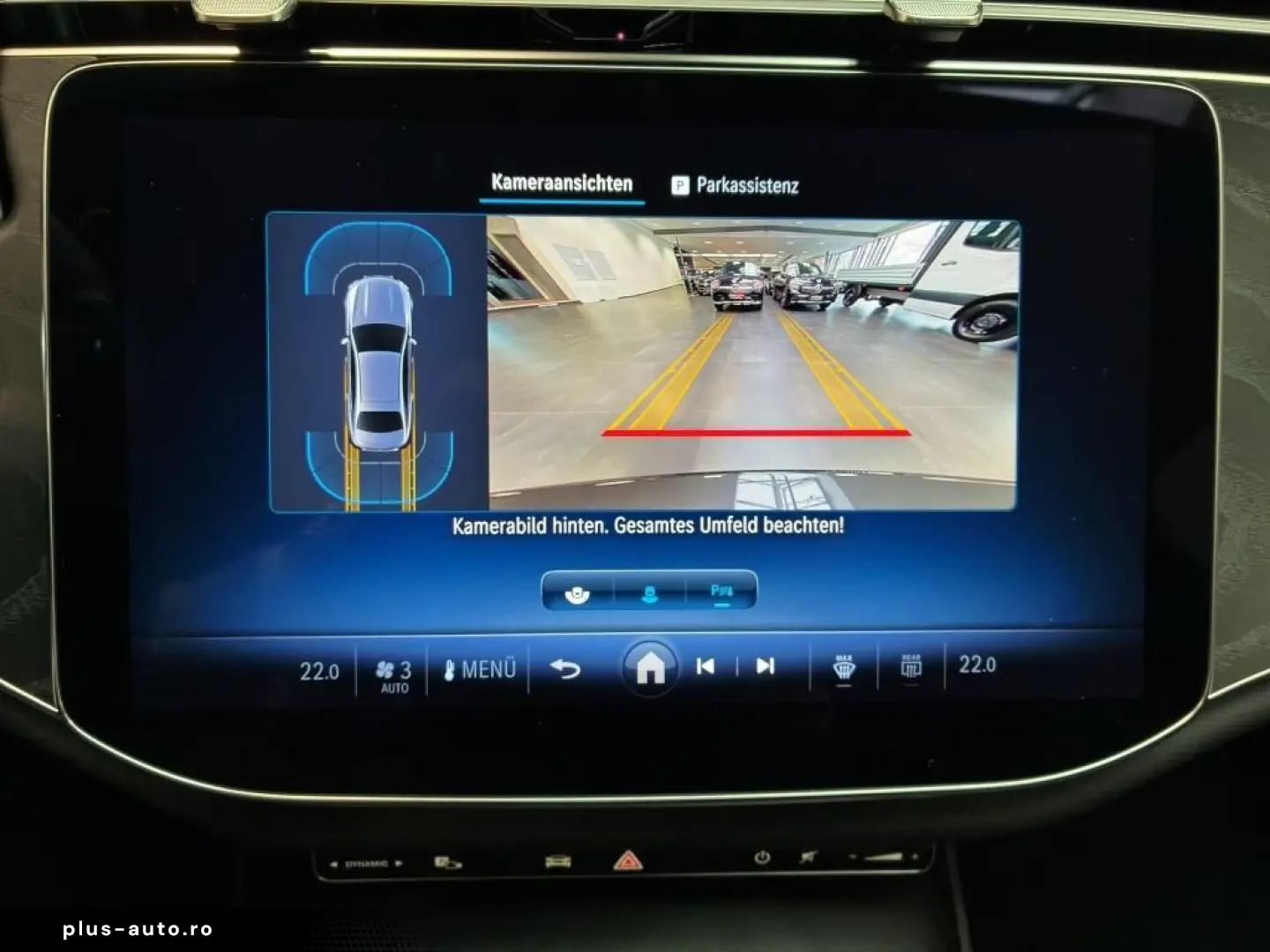 MERCEDES-BENZ E 200 AMG ADV. AIRMATIC HINTERACHSLENKUNG