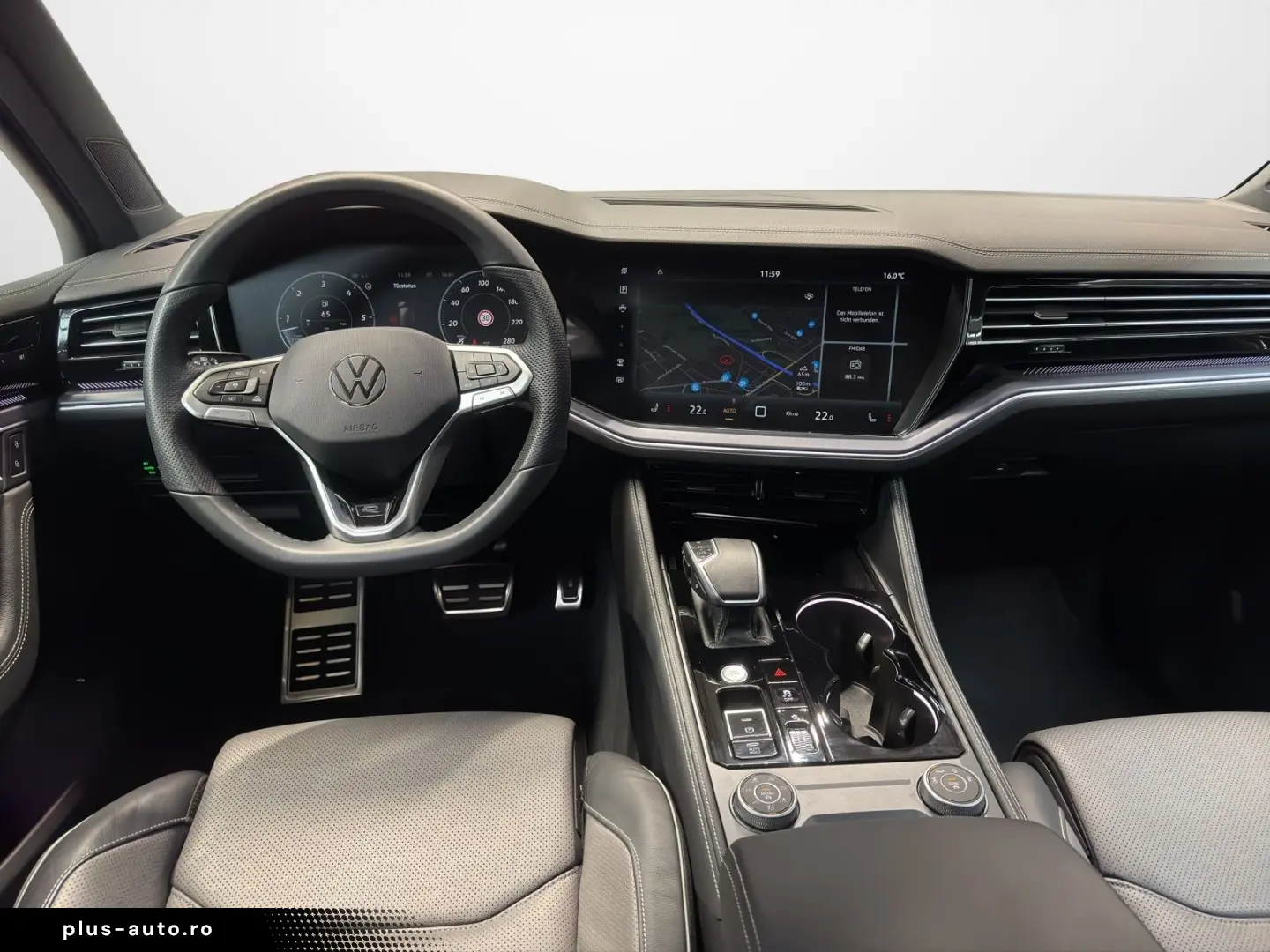 VW Touareg 3.0 TDI 4M R-Line Black Style  AHK Stand