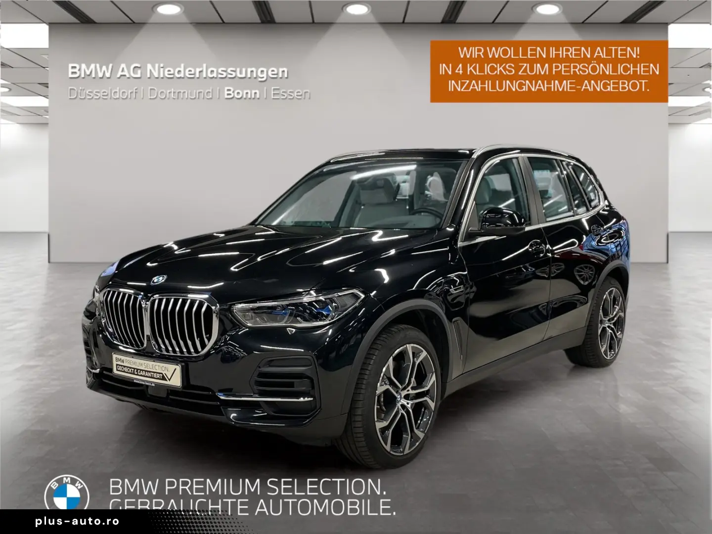 BMW X5 xDrive45e Massage AHK Harman K Head-Up Laser