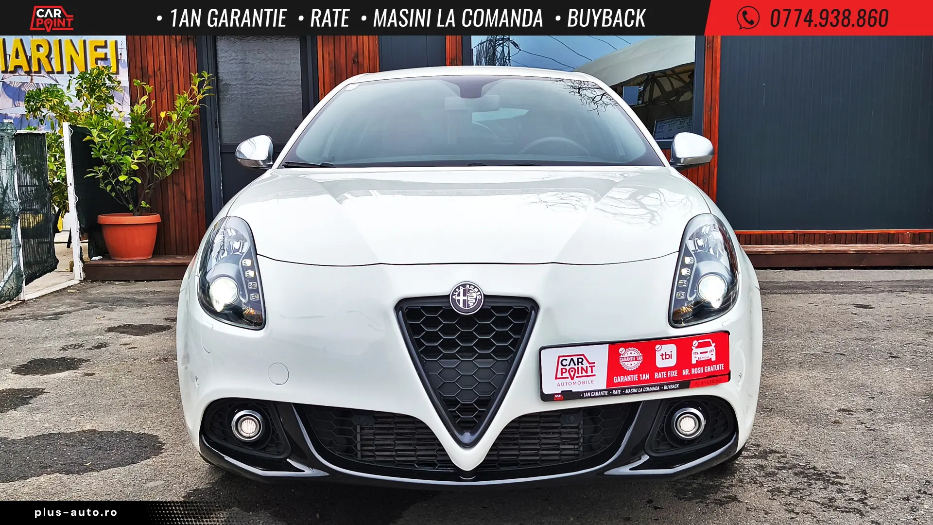 Alfa Romeo Giulietta Facelift - GARANTIE 1AN•RATE•XENON