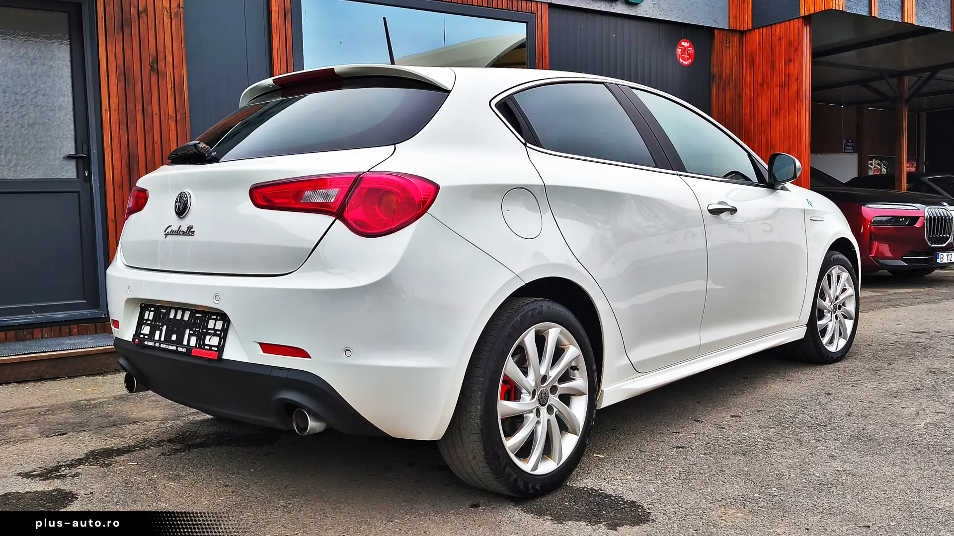Alfa Romeo Giulietta Facelift - GARANTIE 1AN•RATE•XENON