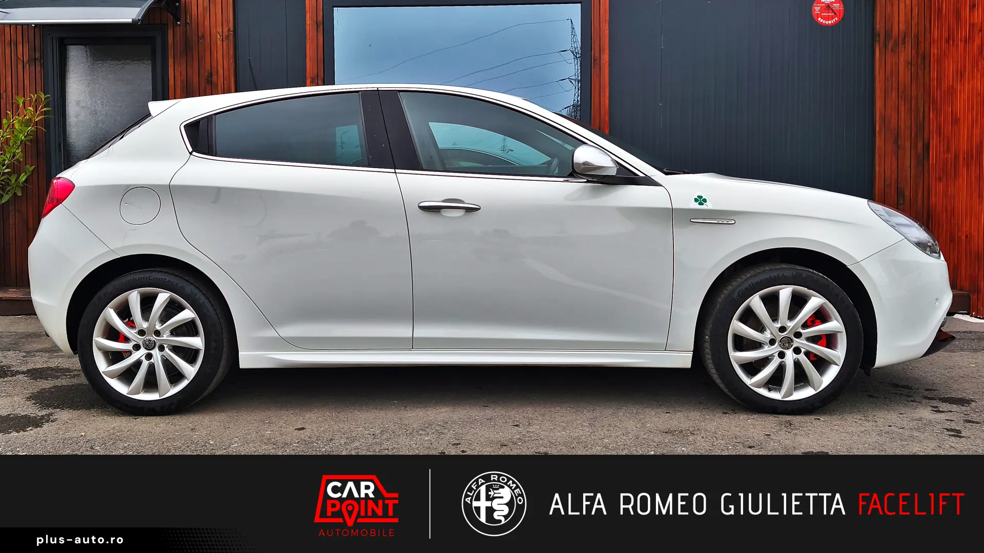 Alfa Romeo Giulietta Facelift - GARANTIE 1AN•RATE•XENON
