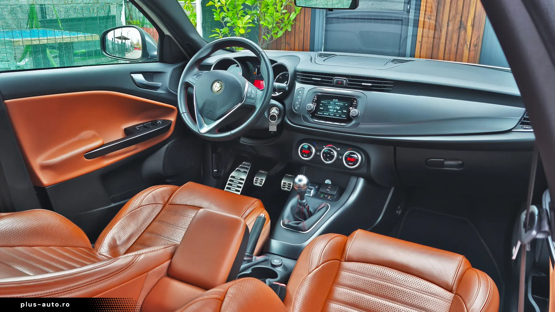 Alfa Romeo Giulietta Facelift - GARANTIE 1AN•RATE•XENON