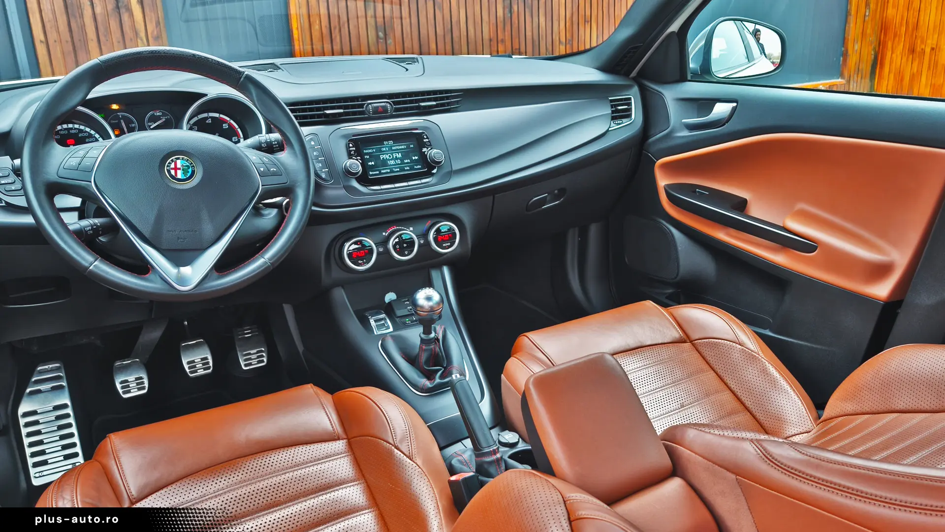 Alfa Romeo Giulietta Facelift - GARANTIE 1AN•RATE•XENON