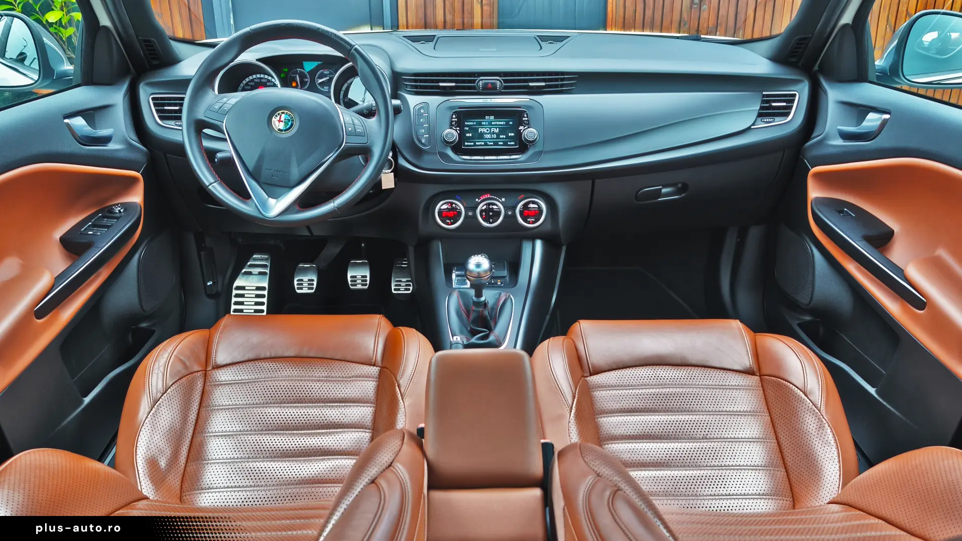 Alfa Romeo Giulietta Facelift - GARANTIE 1AN•RATE•XENON