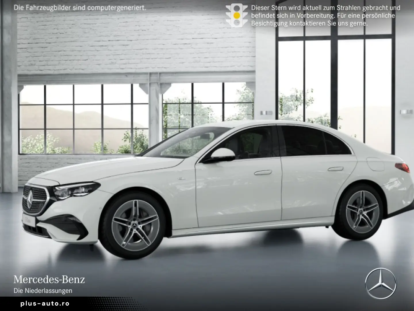 MERCEDES-BENZ E 300 e AMG PREMIUM 19  DIGI-LIGHT 360 BURM4D