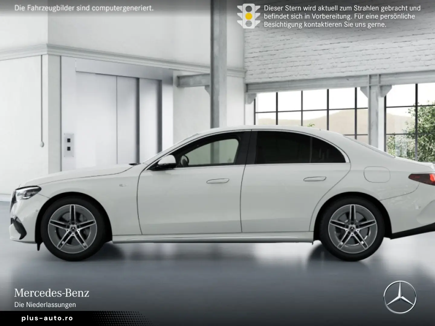 MERCEDES-BENZ E 300 e AMG PREMIUM 19  DIGI-LIGHT 360 BURM4D