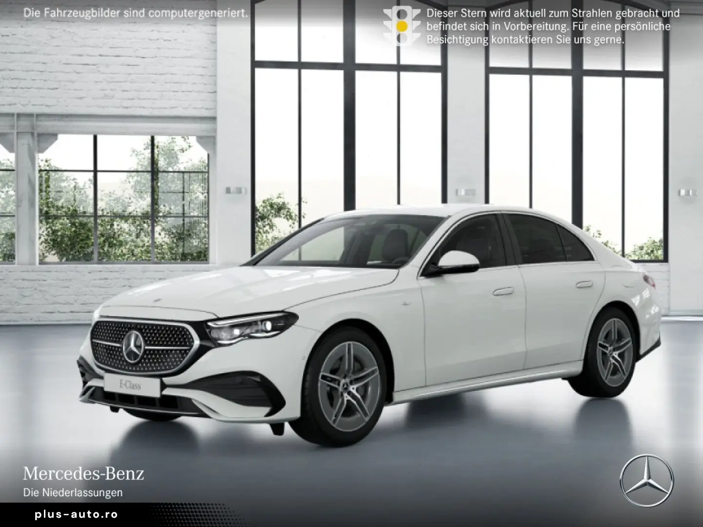MERCEDES-BENZ E 300 e AMG PREMIUM 19  DIGI-LIGHT 360 BURM4D