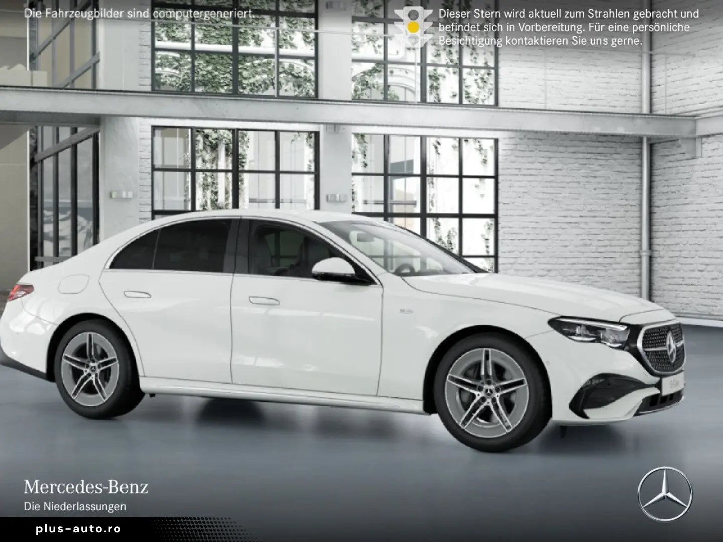 MERCEDES-BENZ E 300 e AMG PREMIUM 19  DIGI-LIGHT 360 BURM4D