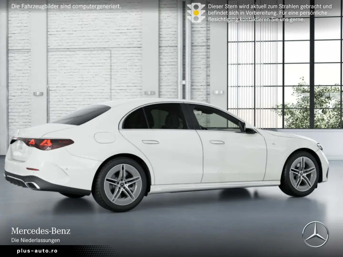 MERCEDES-BENZ E 300 e AMG PREMIUM 19  DIGI-LIGHT 360 BURM4D