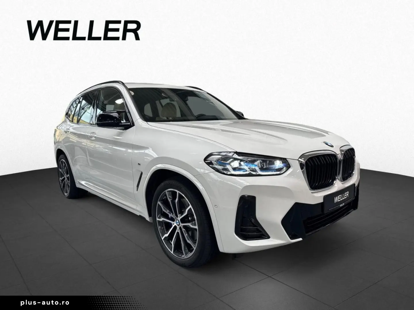 BMW X3 M40i Laser DrivAss HUD MemoSitz Kam HiFi 20