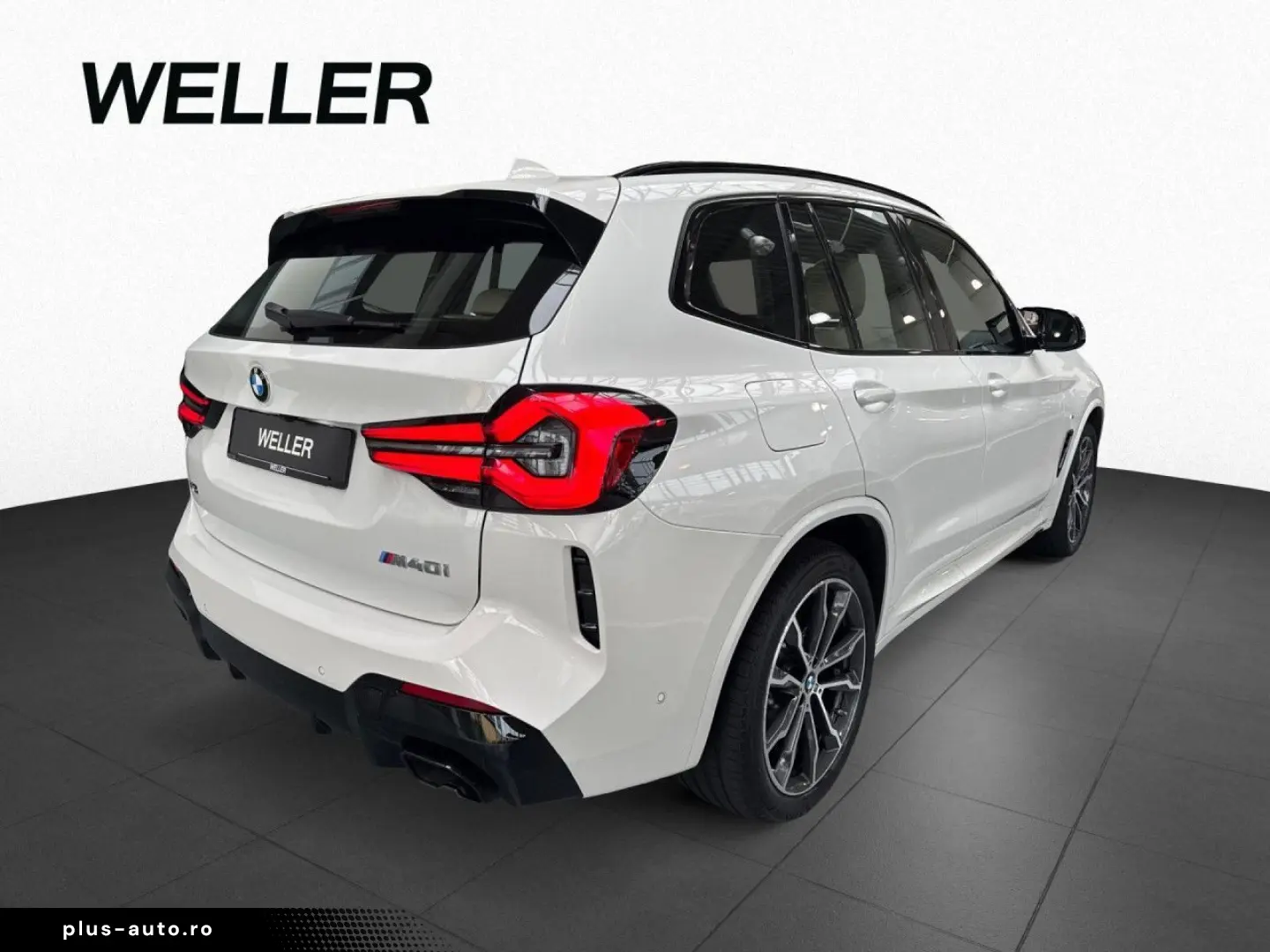 BMW X3 M40i Laser DrivAss HUD MemoSitz Kam HiFi 20