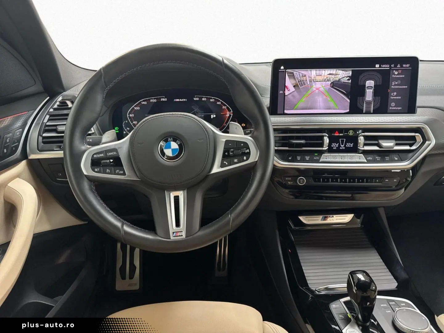 BMW X3 M40i Laser DrivAss HUD MemoSitz Kam HiFi 20