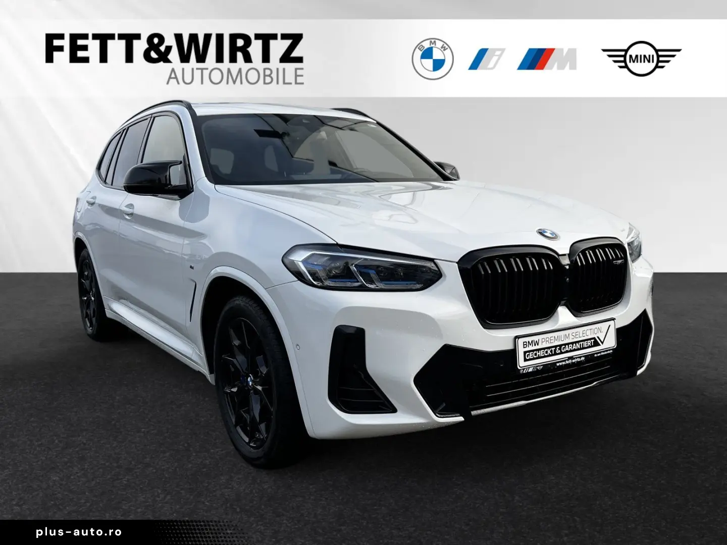 BMW X3 M40i Panorama Standhzg. Head-Up HiFi