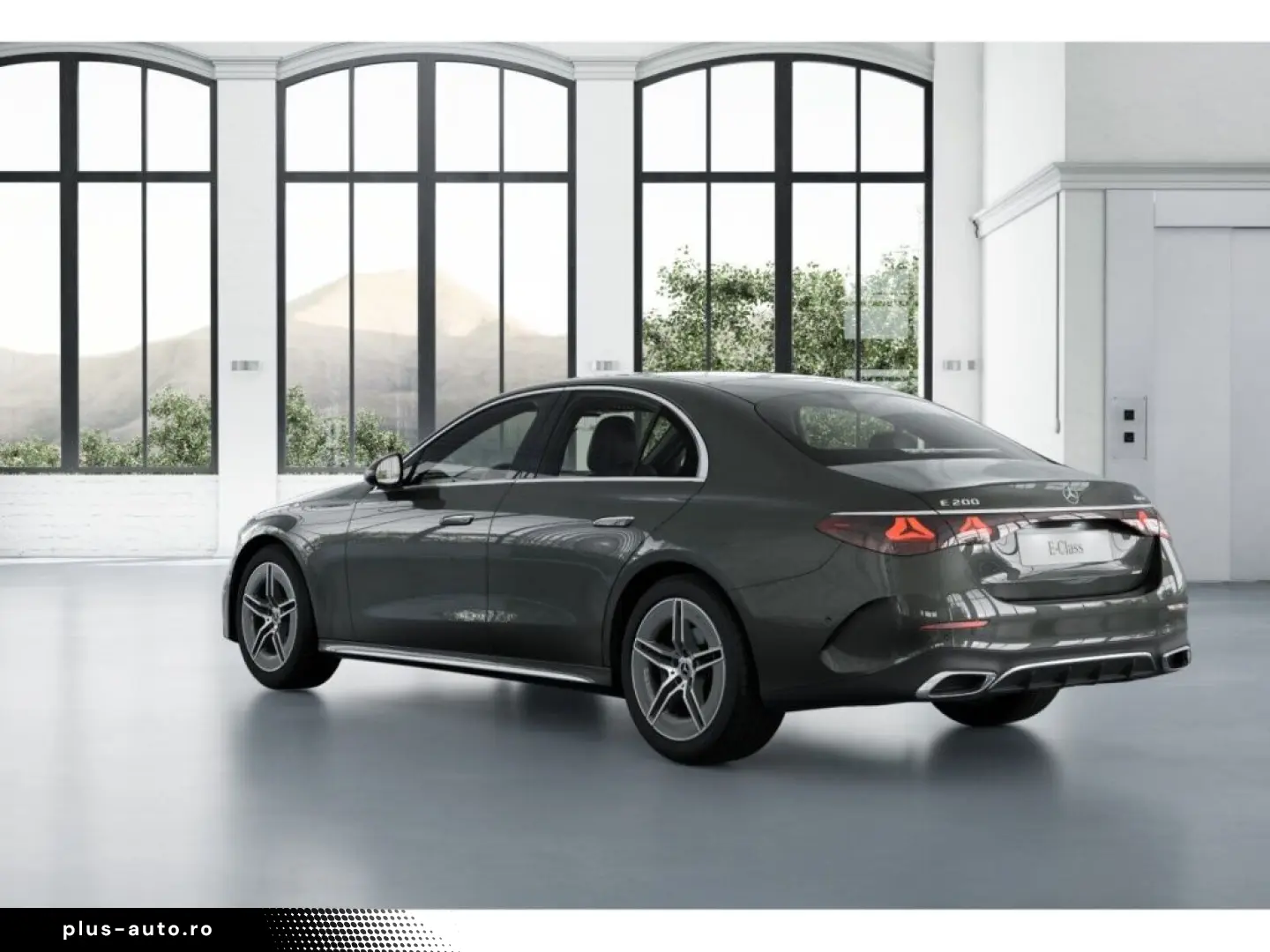 MERCEDES-BENZ E 200 4M AMG AMBIENTE DISTRO DISTRONIC