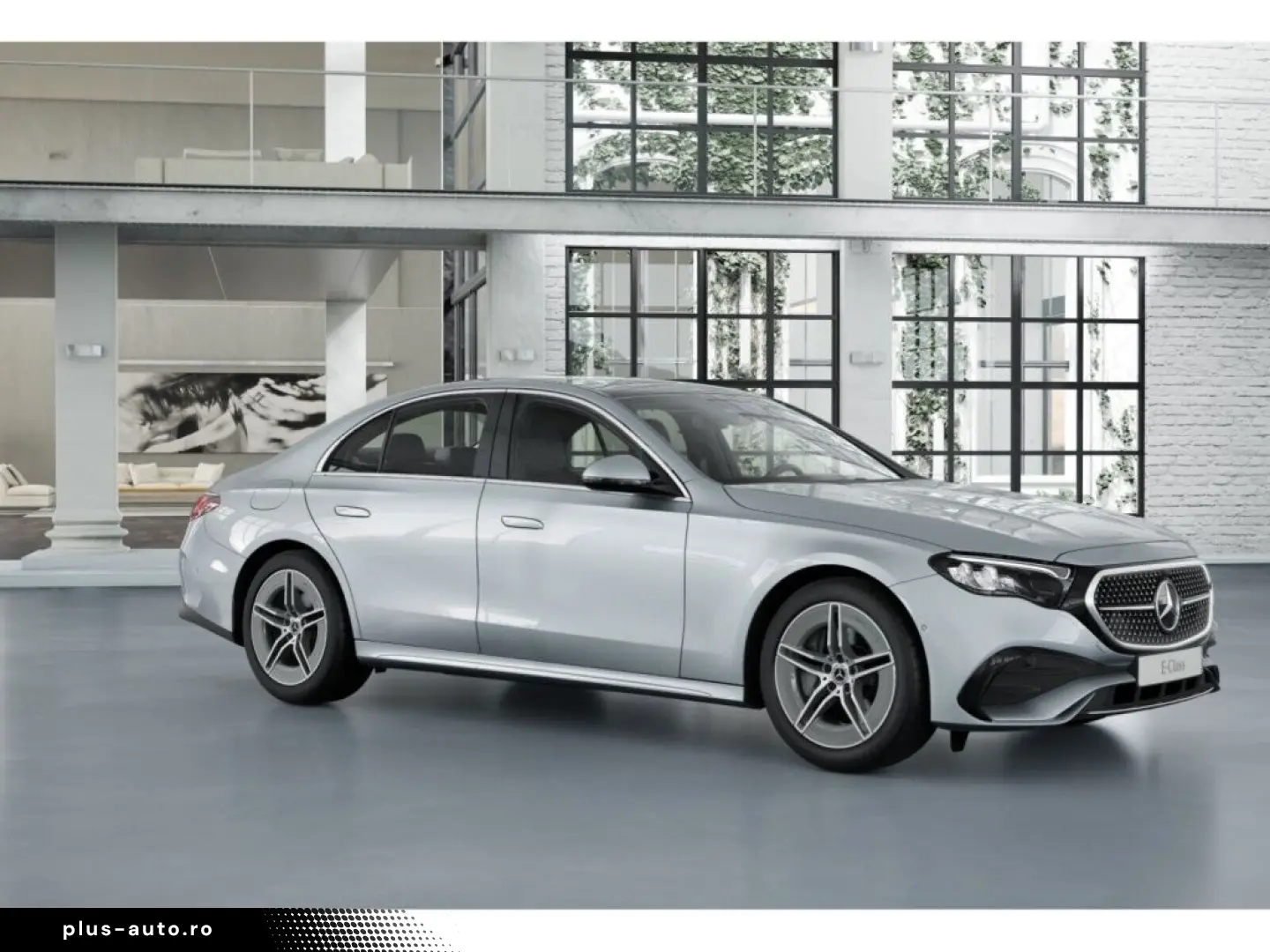 MERCEDES-BENZ E 200 4M AMG AMBIENTE DISTRO DISTRONIC