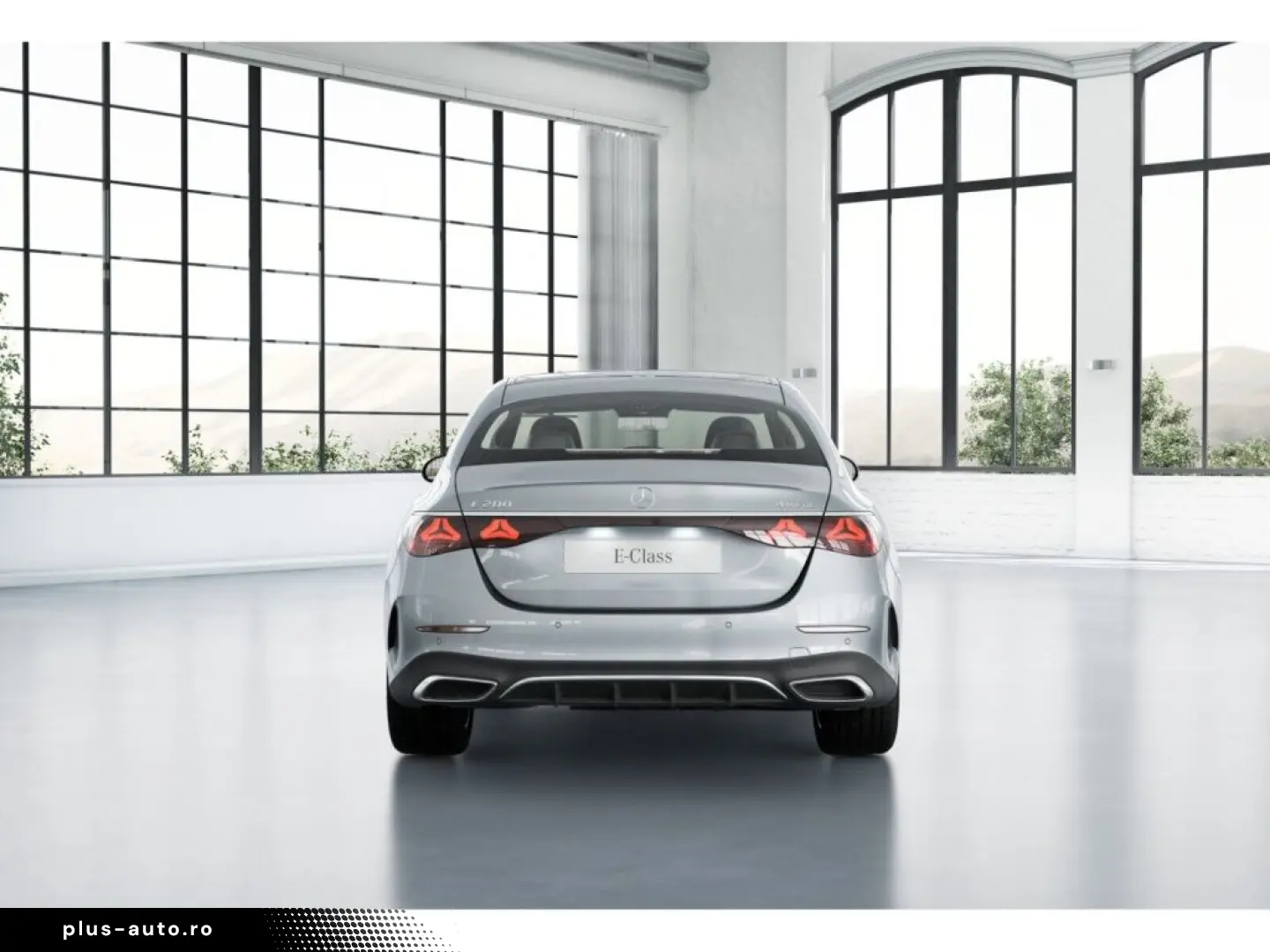 MERCEDES-BENZ E 200 4M AMG AMBIENTE DISTRO DISTRONIC