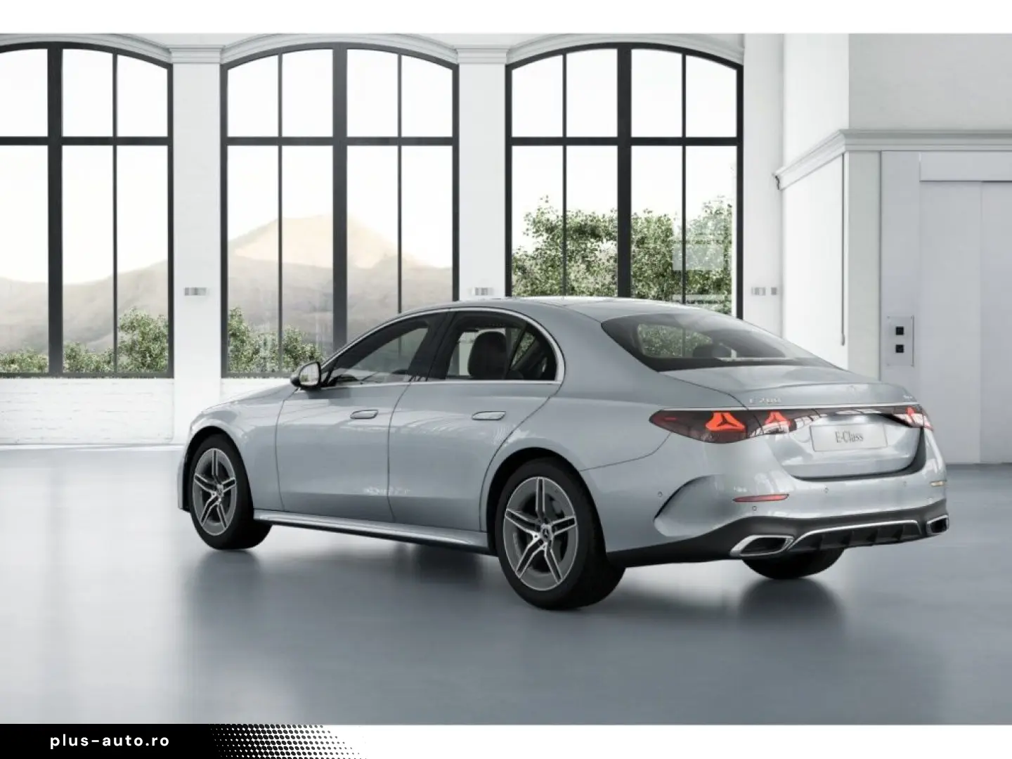 MERCEDES-BENZ E 200 4M AMG AMBIENTE DISTRO DISTRONIC