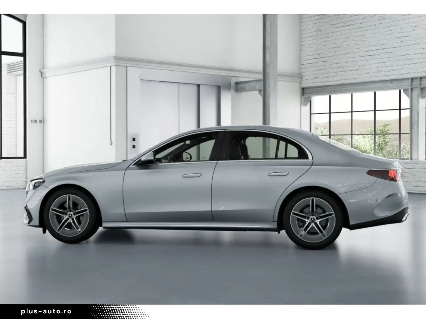 MERCEDES-BENZ E 200 4M AMG AMBIENTE DISTRO DISTRONIC