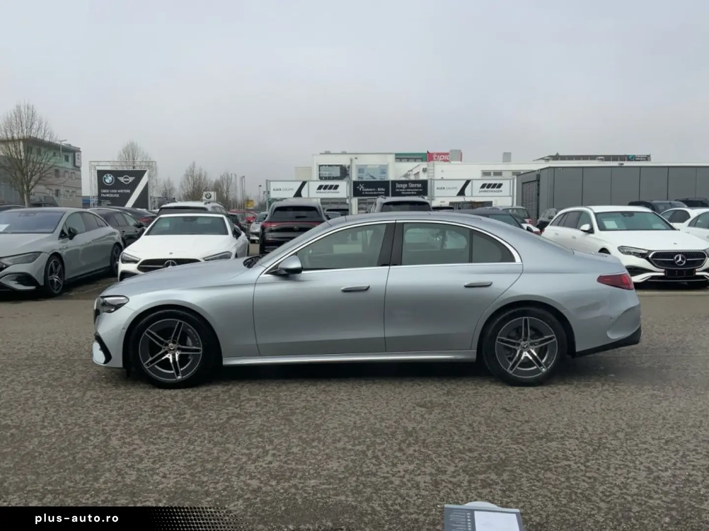 MERCEDES-BENZ E 200 4M AMG AMBIENTE DISTRO DISTRONIC