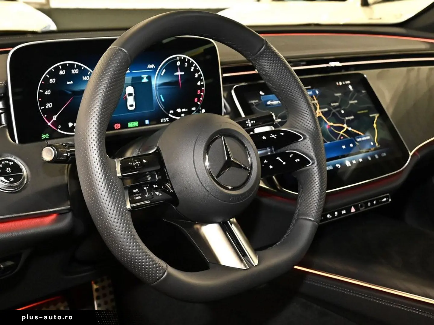 MERCEDES-BENZ E 300 de AMG Sport Advanced  Standhz. Distr.