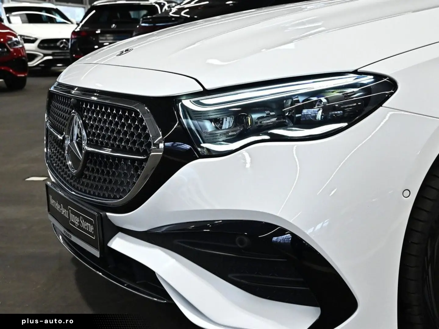 MERCEDES-BENZ E 300 de AMG Sport Advanced  Standhz. Distr.