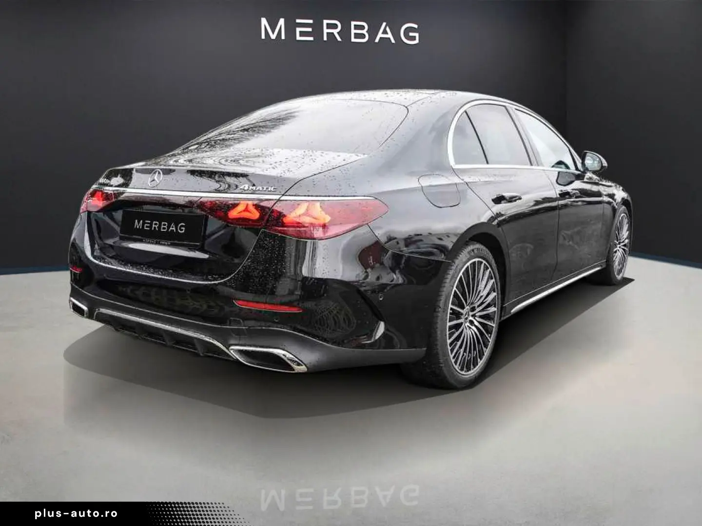 MERCEDES-BENZ E 300 de 4M AMG-LINE PANO HUD DISTRONIC BURM