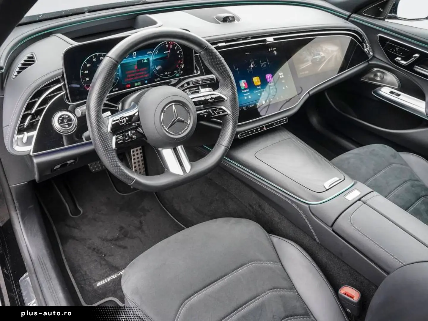 MERCEDES-BENZ E 300 de 4M AMG-LINE PANO HUD DISTRONIC BURM