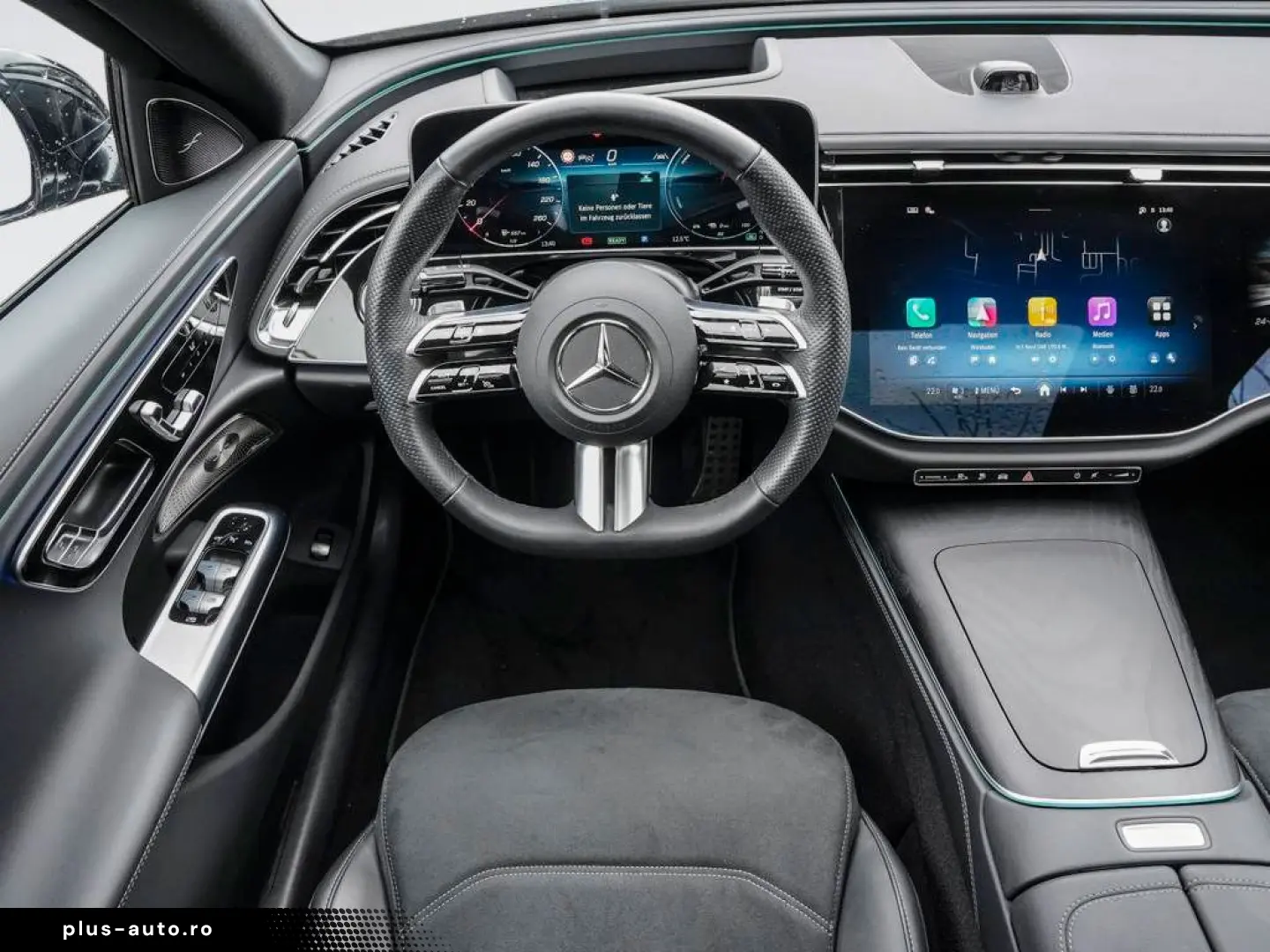 MERCEDES-BENZ E 300 de 4M AMG-LINE PANO HUD DISTRONIC BURM