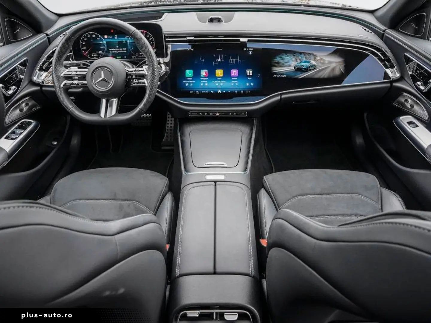 MERCEDES-BENZ E 300 de 4M AMG-LINE PANO HUD DISTRONIC BURM