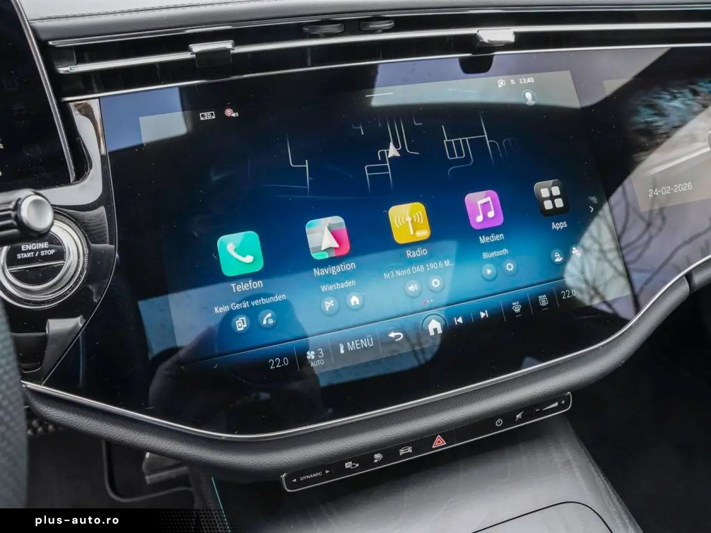 MERCEDES-BENZ E 300 de 4M AMG-LINE PANO HUD DISTRONIC BURM