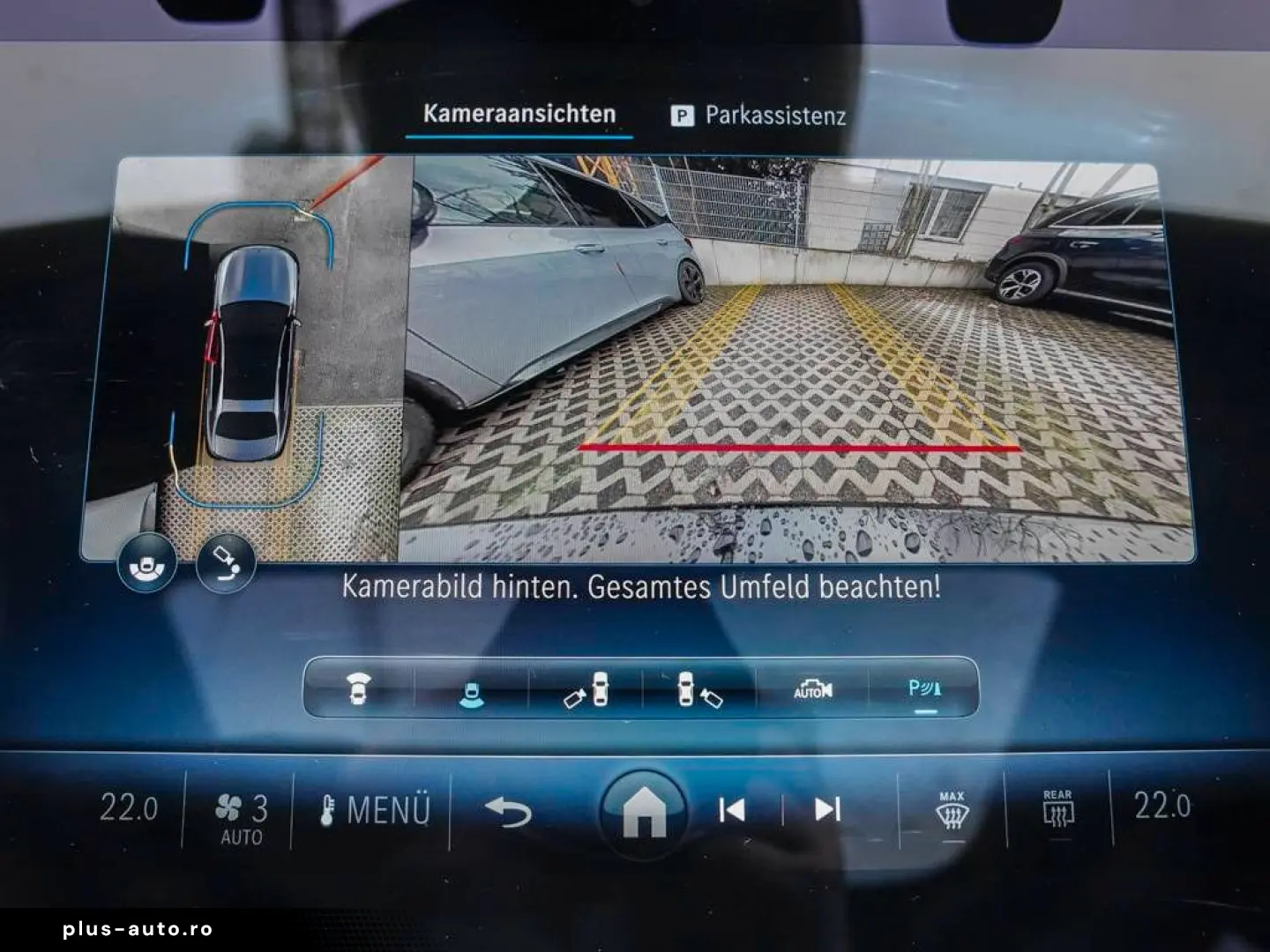 MERCEDES-BENZ E 300 de 4M AMG-LINE PANO HUD DISTRONIC BURM