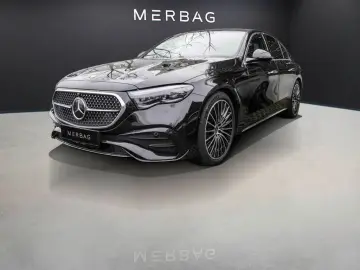 MERCEDES-BENZ E 300 de 4M AMG-LINE PANO HUD DISTRONIC BURM