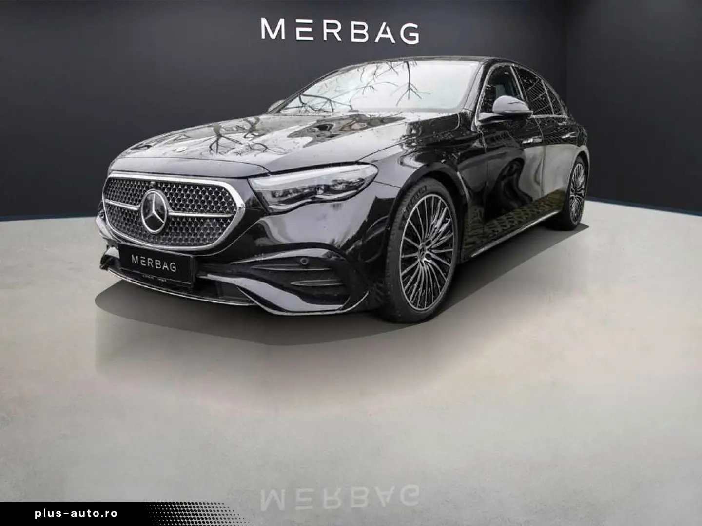 MERCEDES-BENZ E 300 de 4M AMG-LINE PANO HUD DISTRONIC BURM